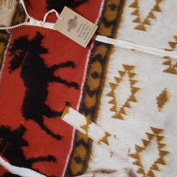 Earth Ragz full zip hooded sweater NWT - Picture 7 of 7